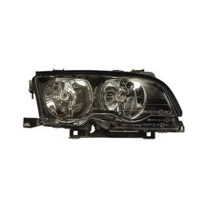 Headlight Assembly Composite Right w/Halogen Lamps To 3/03 for BMW M3 Convertible Coupe 2002–2006