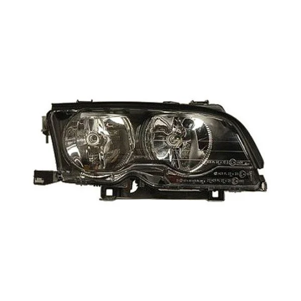 Headlight Assembly Composite Right w/Halogen Lamps To 3/03 for BMW M3 Convertible Coupe 2002–2006
