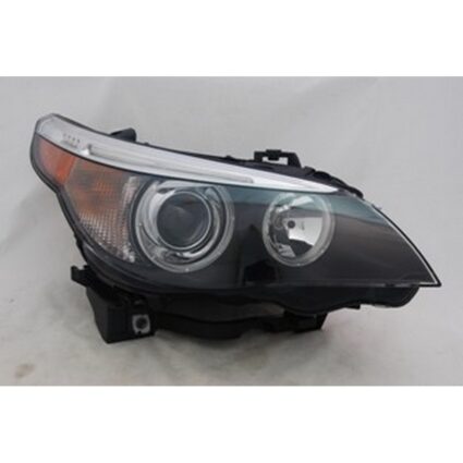 Headlight Assembly Composite Right E60 Xenon w/o Auto Adjust Lamps for BMW 530i 525i 545i