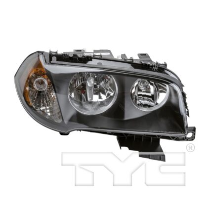 Headlight Assembly Composite Right w/halogen for BMW X3 2004–2006