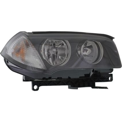 Headlight Assembly Composite Right Halogen for BMW X3 2007–2010