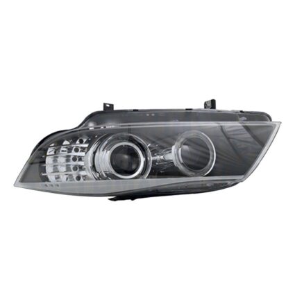 Headlight Assembly Composite Right E90/E91 Xenon w/o Adaptive Headlamps for BMW 328i 335i M3
