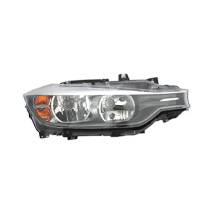 Headlight Assembly Composite Right F30 Halogen CAPA for BMW 328i 335i