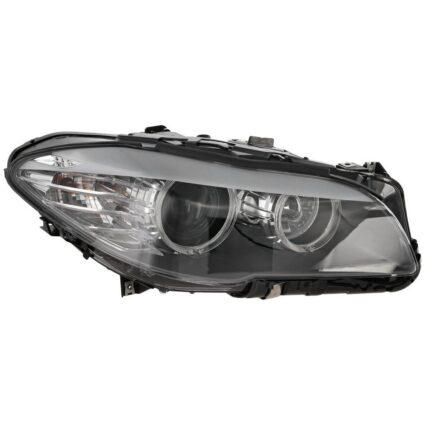 Headlight Assembly Composite Right F10 w/o Auto Adjust Headlamps for BMW 535i 528i 550i
