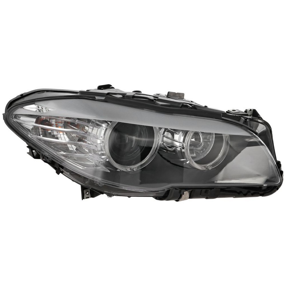 Headlight Assembly Composite Right F10 w/o Auto Adjust Headlamps for BMW 535i 528i 550i
