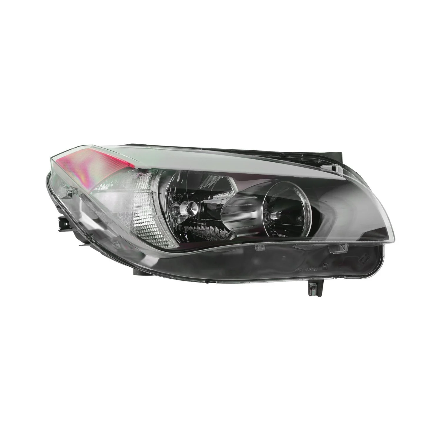Headlight Assembly Composite Right E84 Halogen for BMW X1 2012–2013