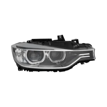 Headlight Assembly Composite Right F30H/F30 Xenon w/o Adaptive Headlamps for BMW 328i 335i 320i ActiveHybrid 3