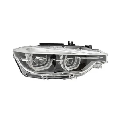 Headlight Assembly Composite Right F30/F31 LED w/o Adaptive Headlamps for BMW 320i 340i 340i xDrive 328i xDrive 330e 328d 328d xDrive 330i xDrive 330i 328i