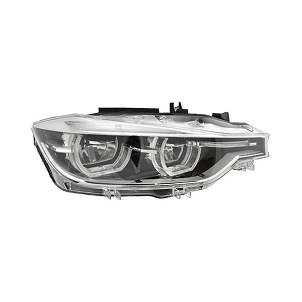 Headlight Assembly Composite Right F30/F31 LED w/o Adaptive Headlamps for BMW 320i 340i 340i xDrive 328i xDrive 330e 328d 328d xDrive 330i xDrive 330i 328i