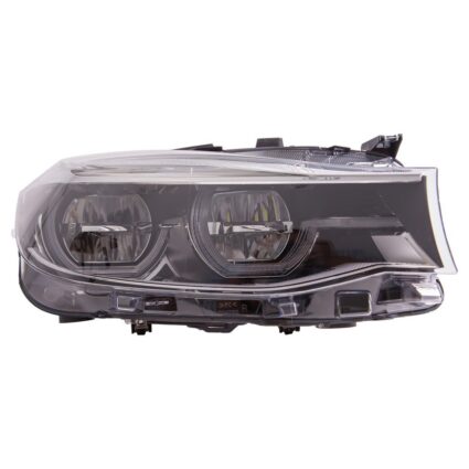 Headlight Assembly Composite Right F34 LED w/Adaptive Headlamps w/o Control Module for BMW 340i GT xDrive 330i GT xDrive
