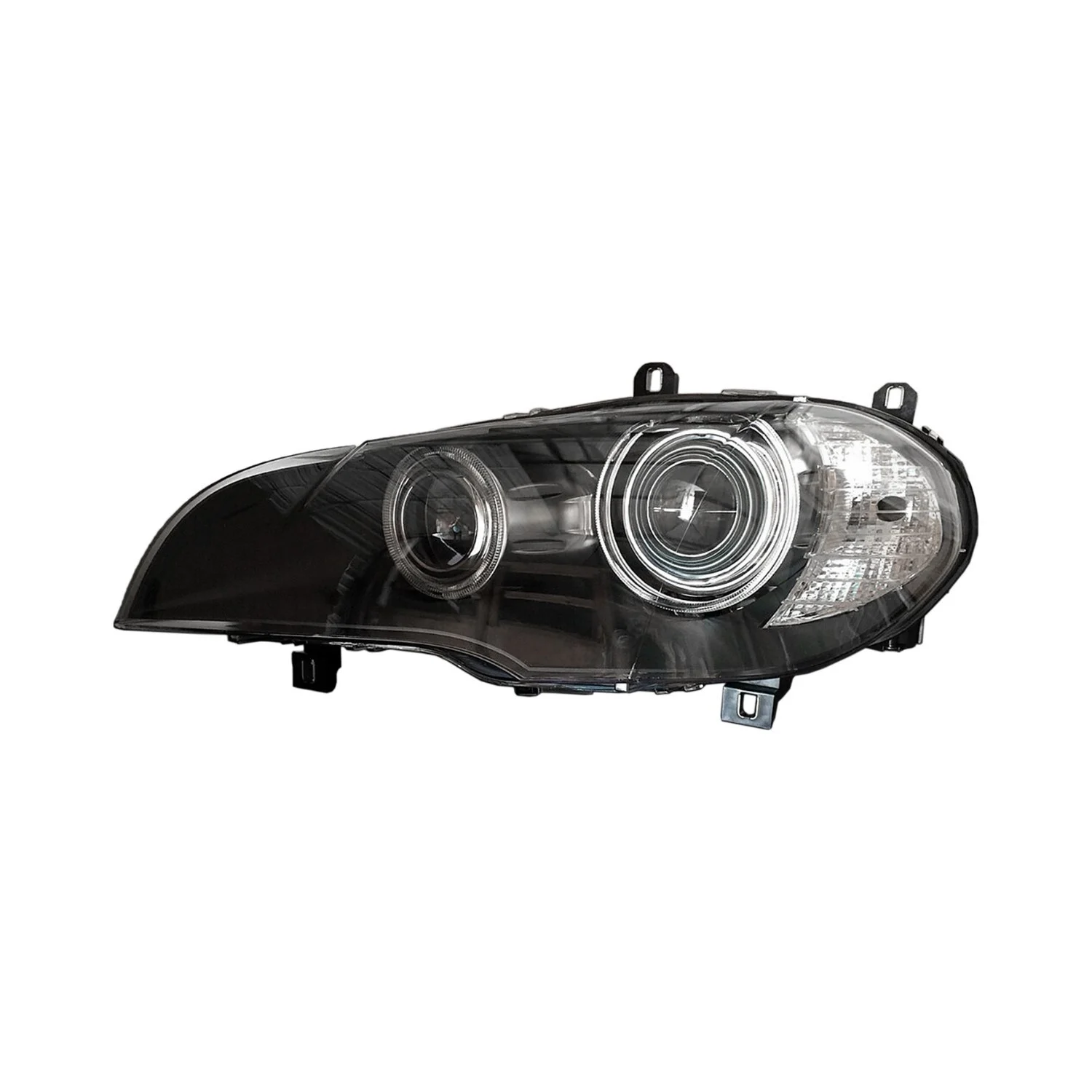 Headlight Lens Housing Left E70 for BMW X5 2007–2010
