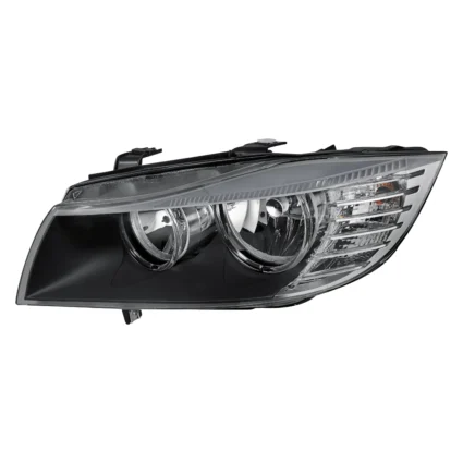 Headlight Lens Housing Left E90/E91 Halogen for BMW 328i 335i M3