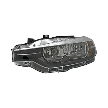 Headlight Lens Housing Left F30/F31 Halogen CAPA for BMW 320i 340i 328i xDrive 328d 328d xDrive 328i