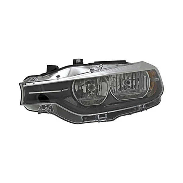 Headlight Lens Housing Left F30/F31 Halogen CAPA for BMW 320i 340i 328i xDrive 328d 328d xDrive 328i