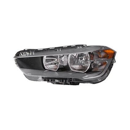 Headlight Lens Housing Left F48 Halogen for BMW X1 2016–2022