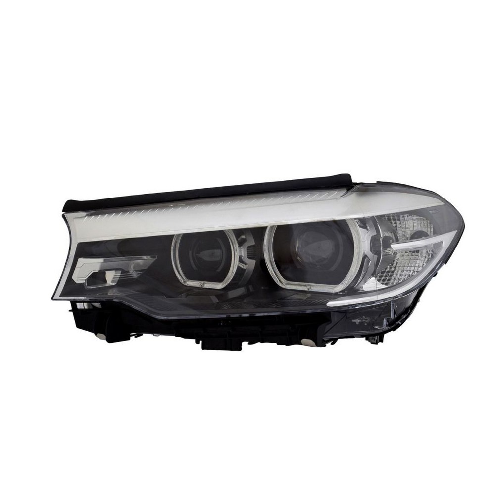 Headlight Lens Housing Left G30 Adaptive LED w/Cornering Lamp for BMW M550i xDrive 530e 530i 540i