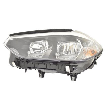 Headlight Lens Housing Left G01 w/o Adaptive Headlamps w/o Cornering Lamps for BMW X3 2018–2021