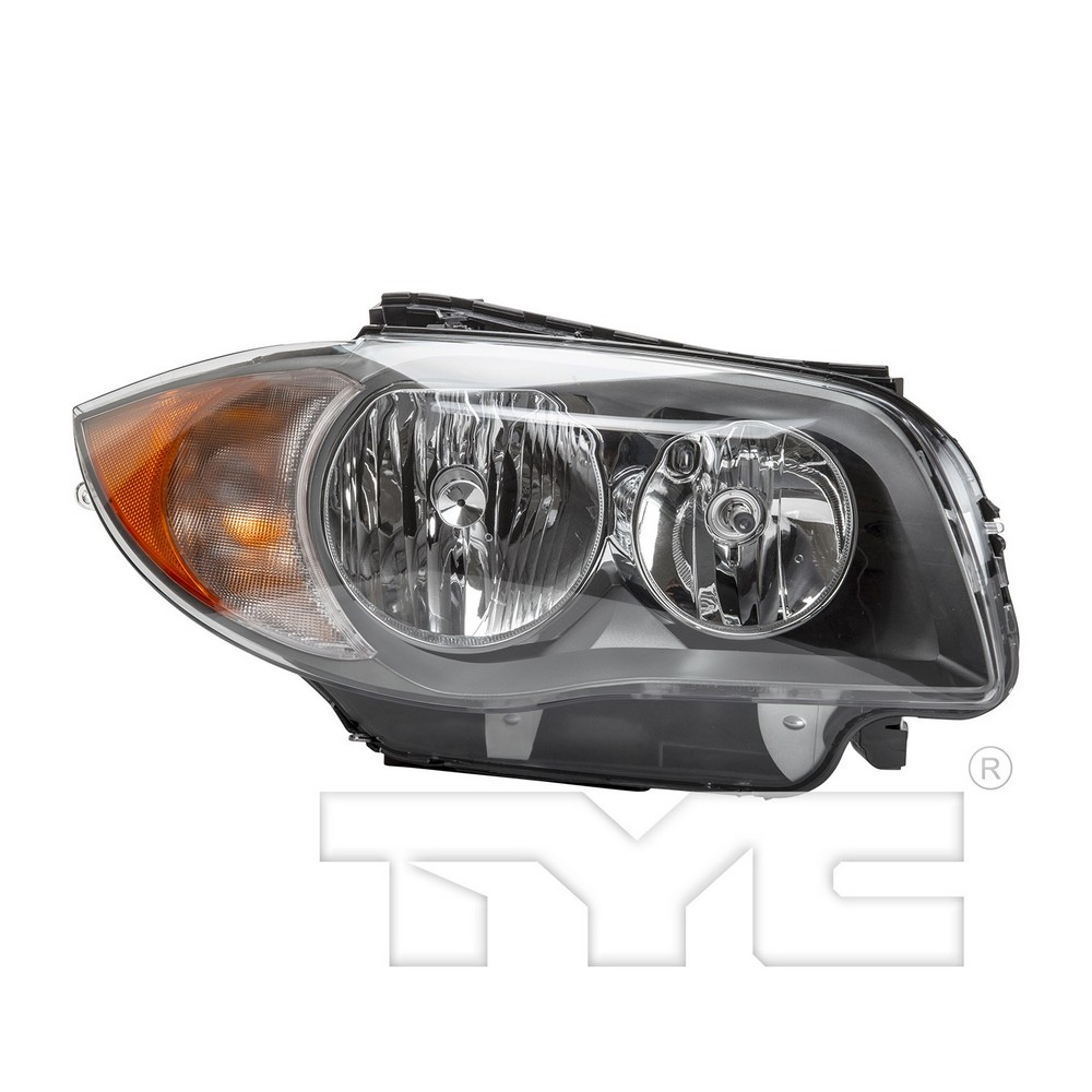 Headlight Lens Housing Right E88/E82 To 3-11 Halogen for BMW 128i 135i