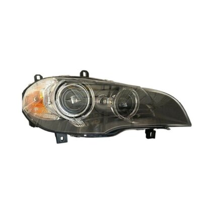 Headlight Lens Housing Right E70 Xenon From 4-11 CAPA for BMW X5 2011–2013