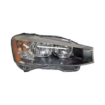 Headlight Lens Housing Right F25/F26 Halogen CAPA for BMW X3 X4