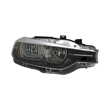 Headlight Lens Housing Right F30/F31 Halogen CAPA for BMW 320i 340i 328i xDrive 328d 328d xDrive 328i