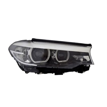 Headlight Lens Housing Right G30 Adaptive LED w/Cornering Lamp for BMW M550i xDrive 530e 530i 540i