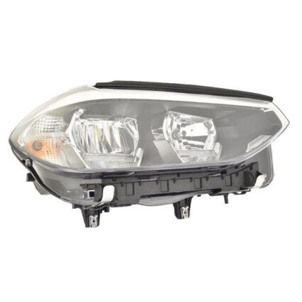 Headlight Lens Housing Right G01 w/o Adaptive Headlamps w/o Cornering Lamps for BMW X3 2018–2021