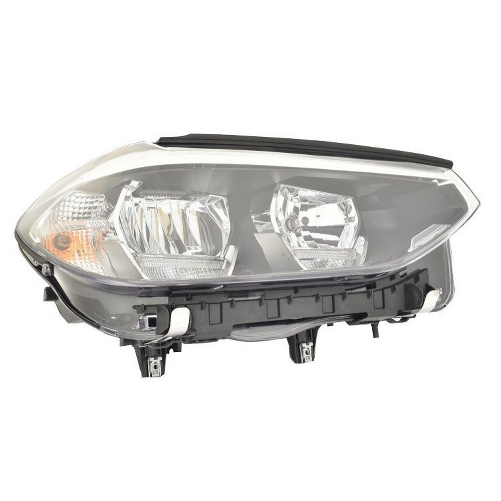 Headlight Lens Housing Right G01 w/o Adaptive Headlamps w/o Cornering Lamps for BMW X3 2018–2021
