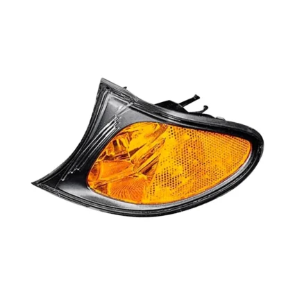 Parking Light Assembly Left Park/Signal/Marker Combo w/o Chrome Trim Yellow for BMW 325i 330i