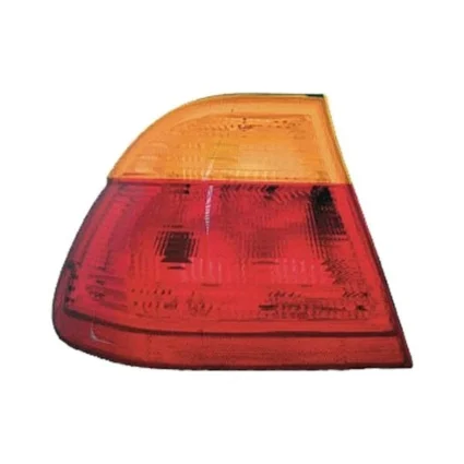 Tail Light Assembly Left E46 w/Red Lens for BMW 323i 328i 325i 330i