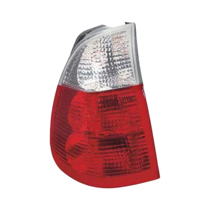 Tail Light Assembly Left On Body w/White Turn Indicator for BMW X5 2004–2006