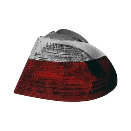 Tail Light Assembly Right Outer To 3/03 E46 w/White Lens for BMW 325Ci 330Ci 323Ci 328Ci
