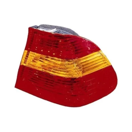 Tail Light Assembly Right Outer E46 w/Amber & Red Lens for BMW 325i 330i