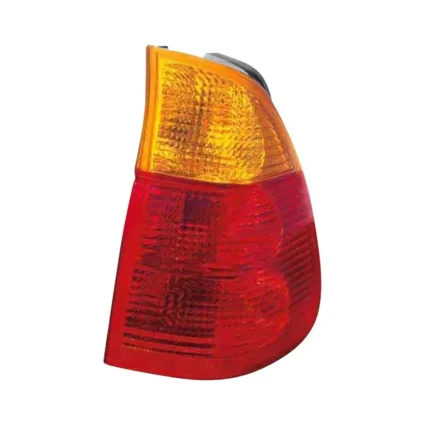 Tail Light Assembly Right On Body w/Yellow Turn Indicator for BMW X5 2004–2006