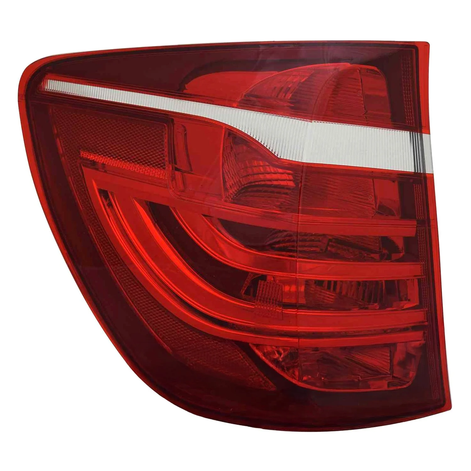 Tail Light Assembly Left Outer F25 w/o Xenon Headlamps Lens/Housing for BMW X3 2011–2017