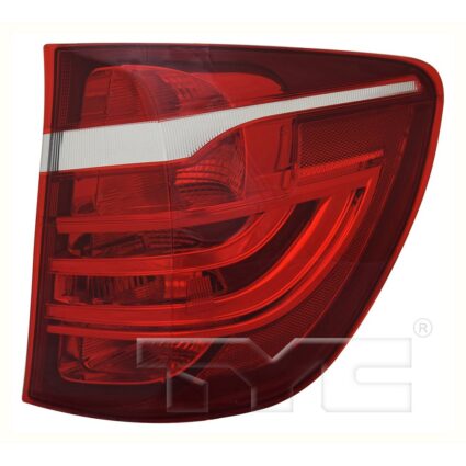 Tail Light Assembly Right Outer F25 w/o Xenon Headlamps Lens/Housing for BMW X3 2011–2017