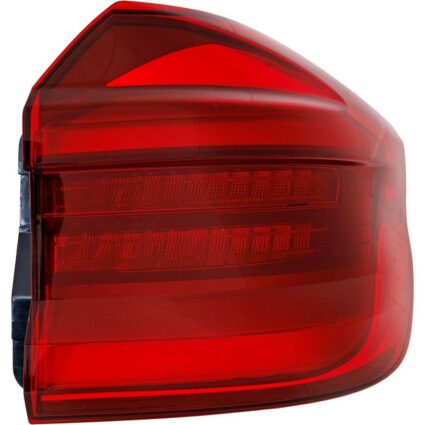 Tail Light Assembly Right Outer G01 w/Adaptive Headlamps for BMW X3 2018–2021