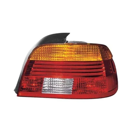 Tail Light Housing Right w/Amber Turn Signal Lens Includes Lens for BMW 530i 540i 525i