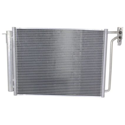 A/C Condenser Includes Receiver/Drier for BMW X5 2000–2006