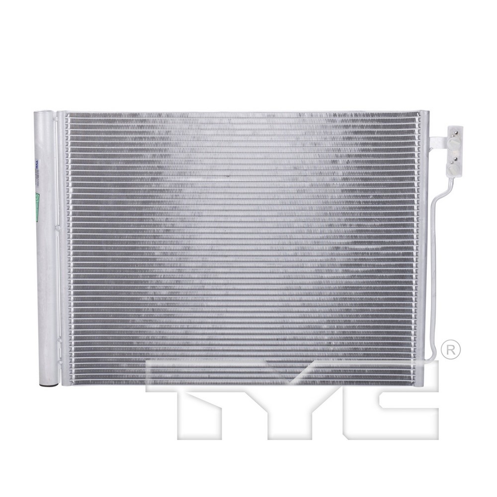 A/C Condenser F10 Sedan for BMW 528i Sedan 2012–2016
