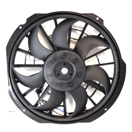 A/C Condenser Fan Assembly Fan/Motor Assembly w/Factory Installed Air Conditioning for BMW 323i 318i 325i M3 328i