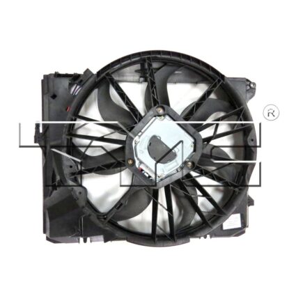 Engine Cooling Fan Assembly E82/E93/E92/E90/E91/E89 w/o SULEV w/o Warm Climate Option for BMW 328i Z4 128i