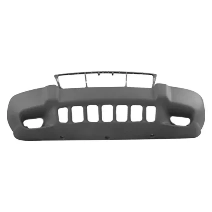 Bumper Cover Front To 8-1-01 w/Fog Lamps Dark Gray for Jeep Grand Cherokee Laredo Sport 1999–2003
