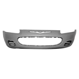 Bumper Cover Front w/o Fog Lamps Primed for Chrysler Sebring Convertible 2001–2003