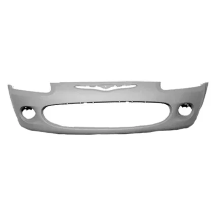 Bumper Cover Front w/Fog Lamps Primed for Chrysler Sebring Sedan 2001–2003