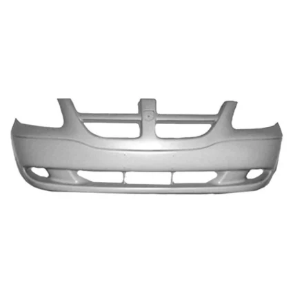 Bumper Cover Front w/o SXT Pkg Primed for Dodge Caravan SE 2001–2004