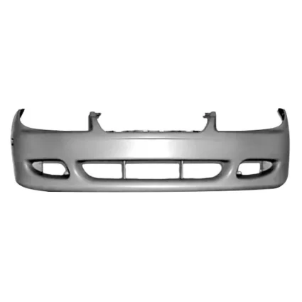 Bumper Cover Front w/o Lower Air Dam Primed for Dodge Neon Base SE LX LE ES ACR 2002