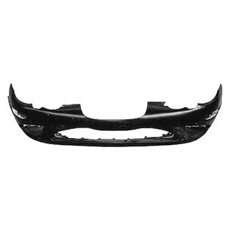 Bumper Cover Front w/Headlamp Washers Primed for Chrysler 300M Base Pro-Am 2001–2004