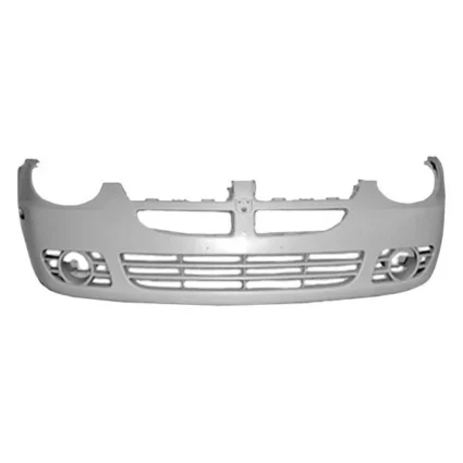 Bumper Cover Front w/Fog Lamps Primed for Dodge Neon LE R/T SXT SE 2003–2005