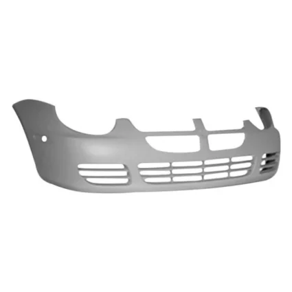Bumper Cover Front w/o Fog Lamps Primed for Dodge Neon LE R/T SXT SE 2003–2005
